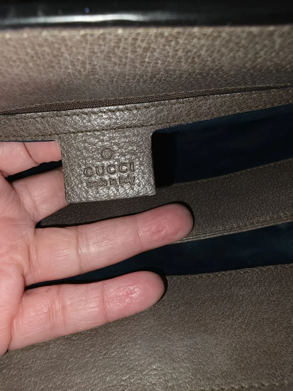 💯 Authentic Gucci Brown GG Supreme Canvas Ophidia Shoulder Bag Medium(Free COA) - Picture 11 of 16